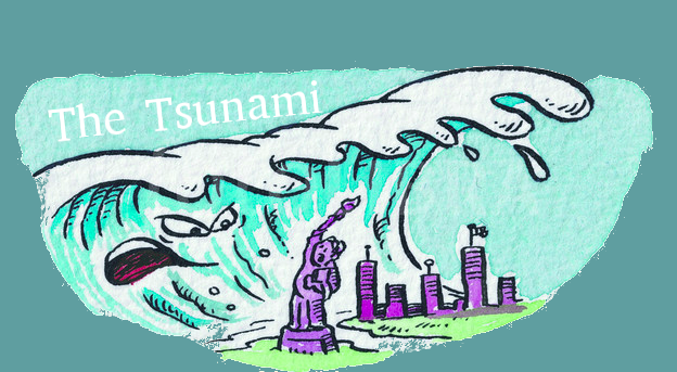 The Tsunami Banner